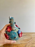 Golden Bud Vase