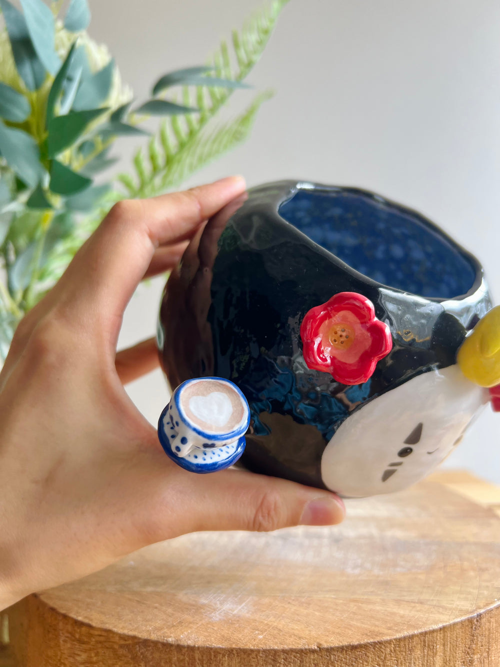 Tea time pot/vase, photo 11 of 12
