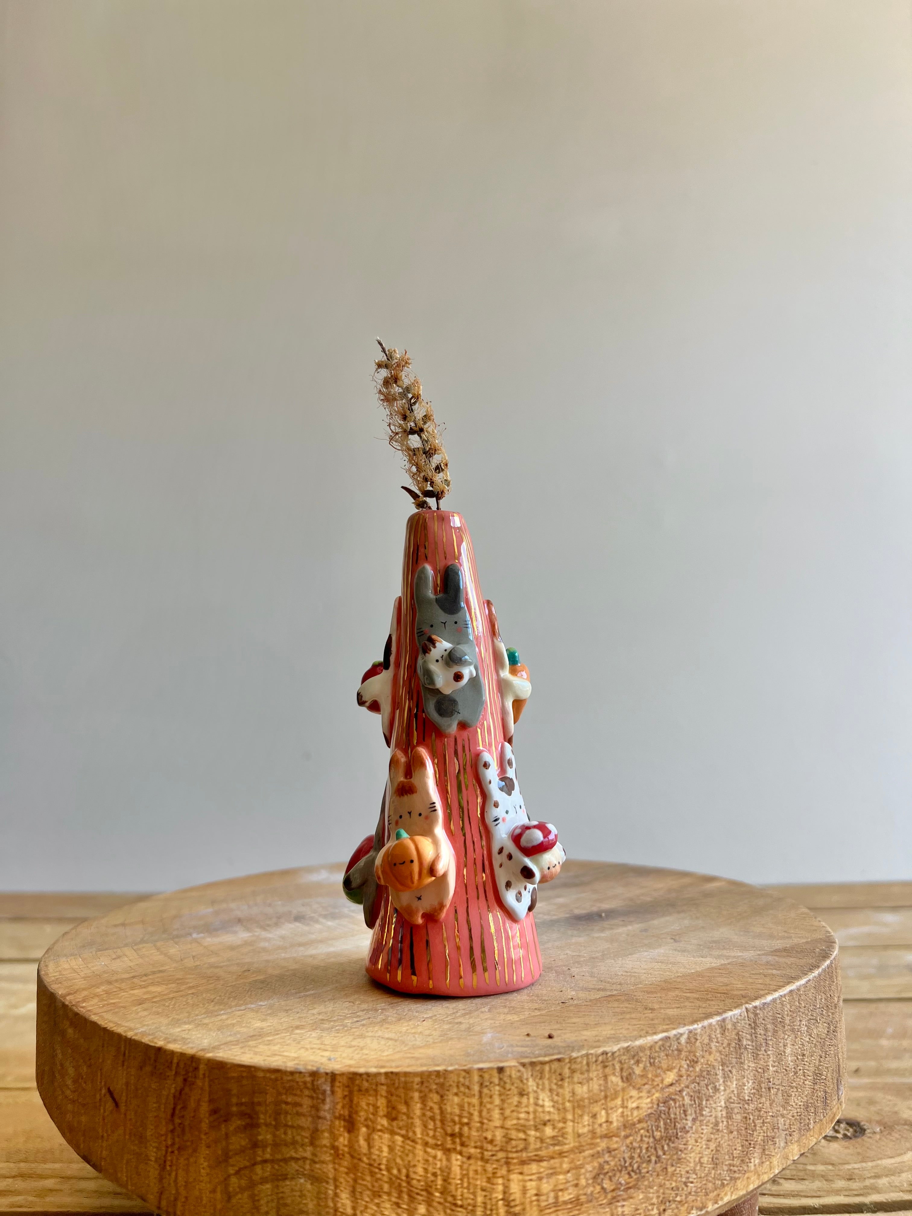 Bunny Bud Vase