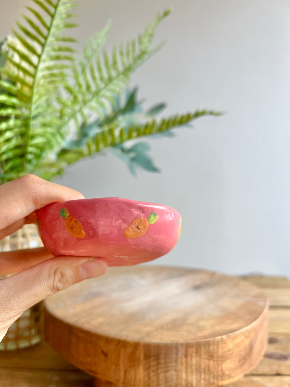 Bud vase trinket dish, photo 9 of 15