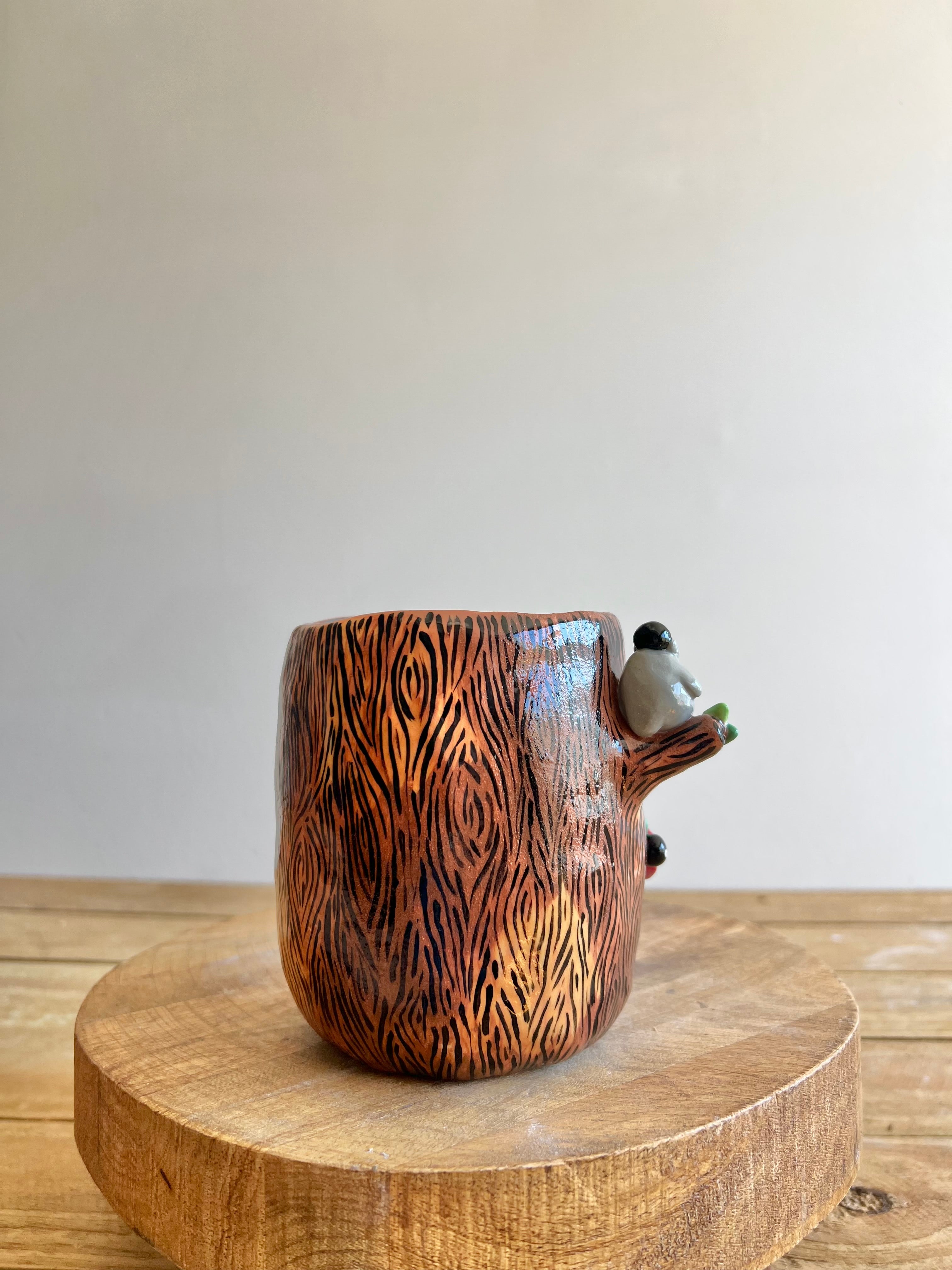 Happy Tree pot