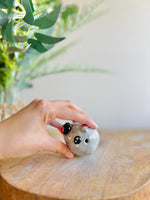 Totoro soot sprite bud vase