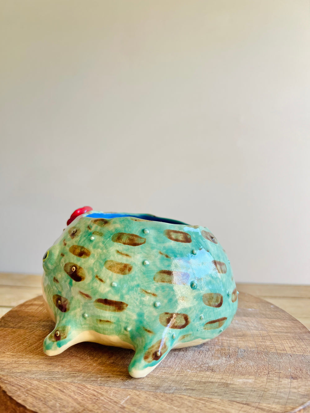Big grump froggo pot, photo 5 of 7