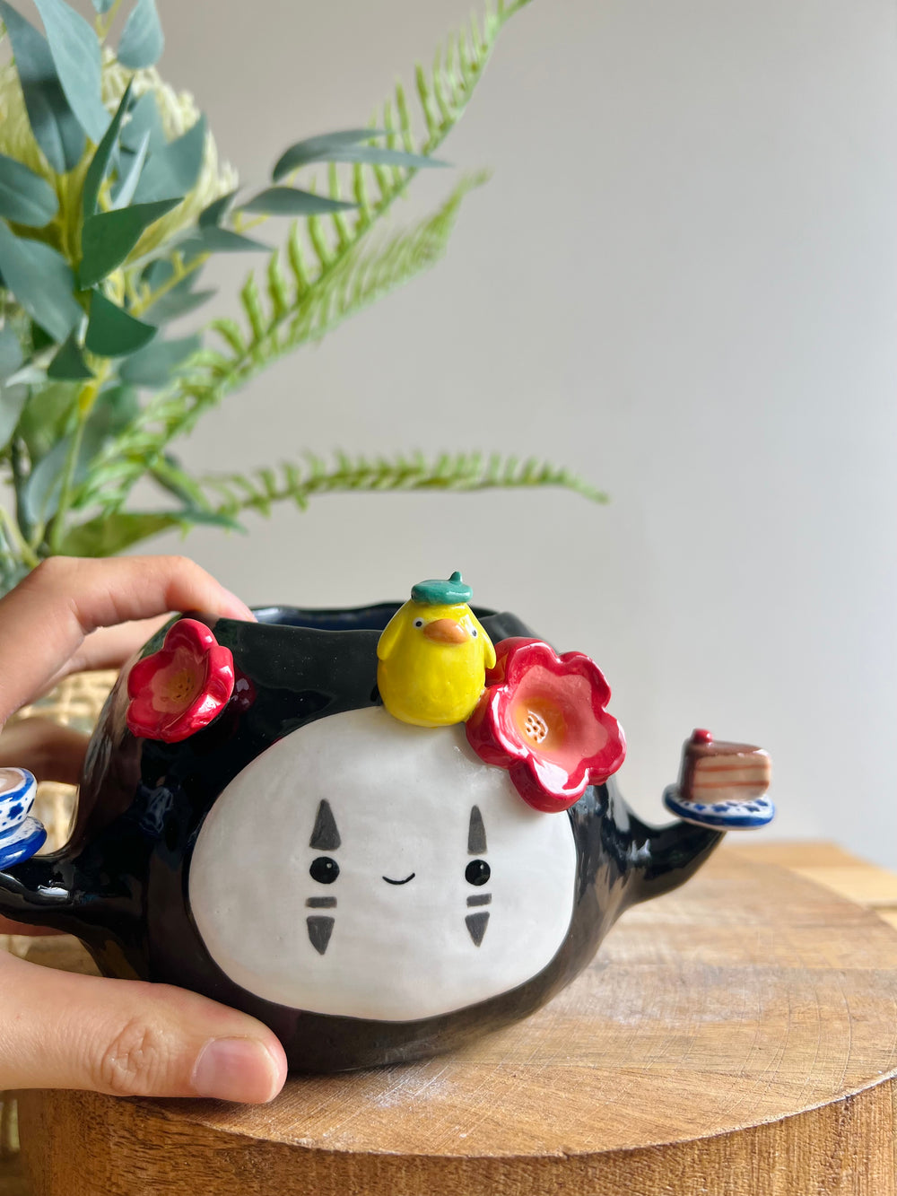 Tea time pot/vase, photo 10 of 12