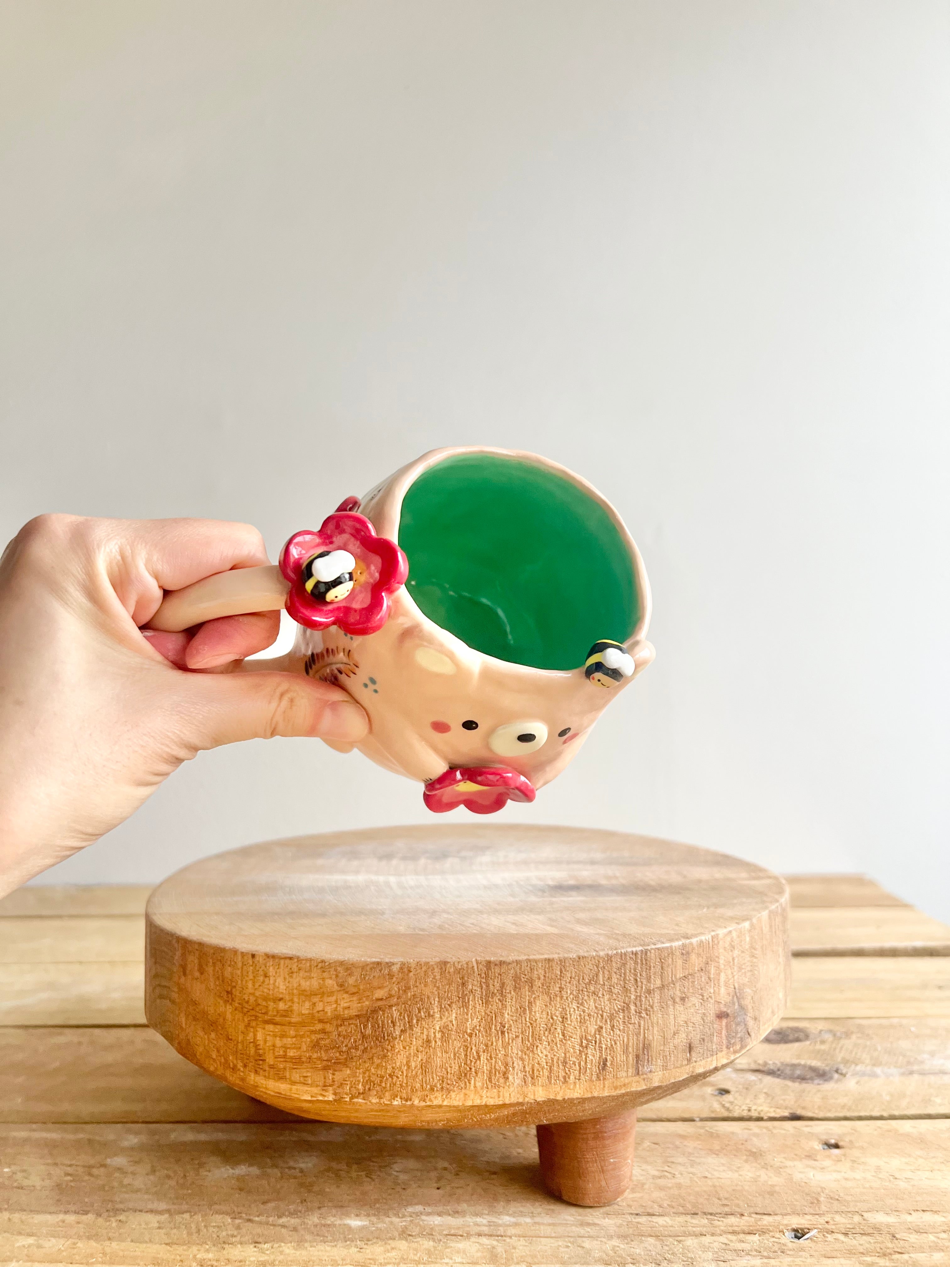 Garden mug