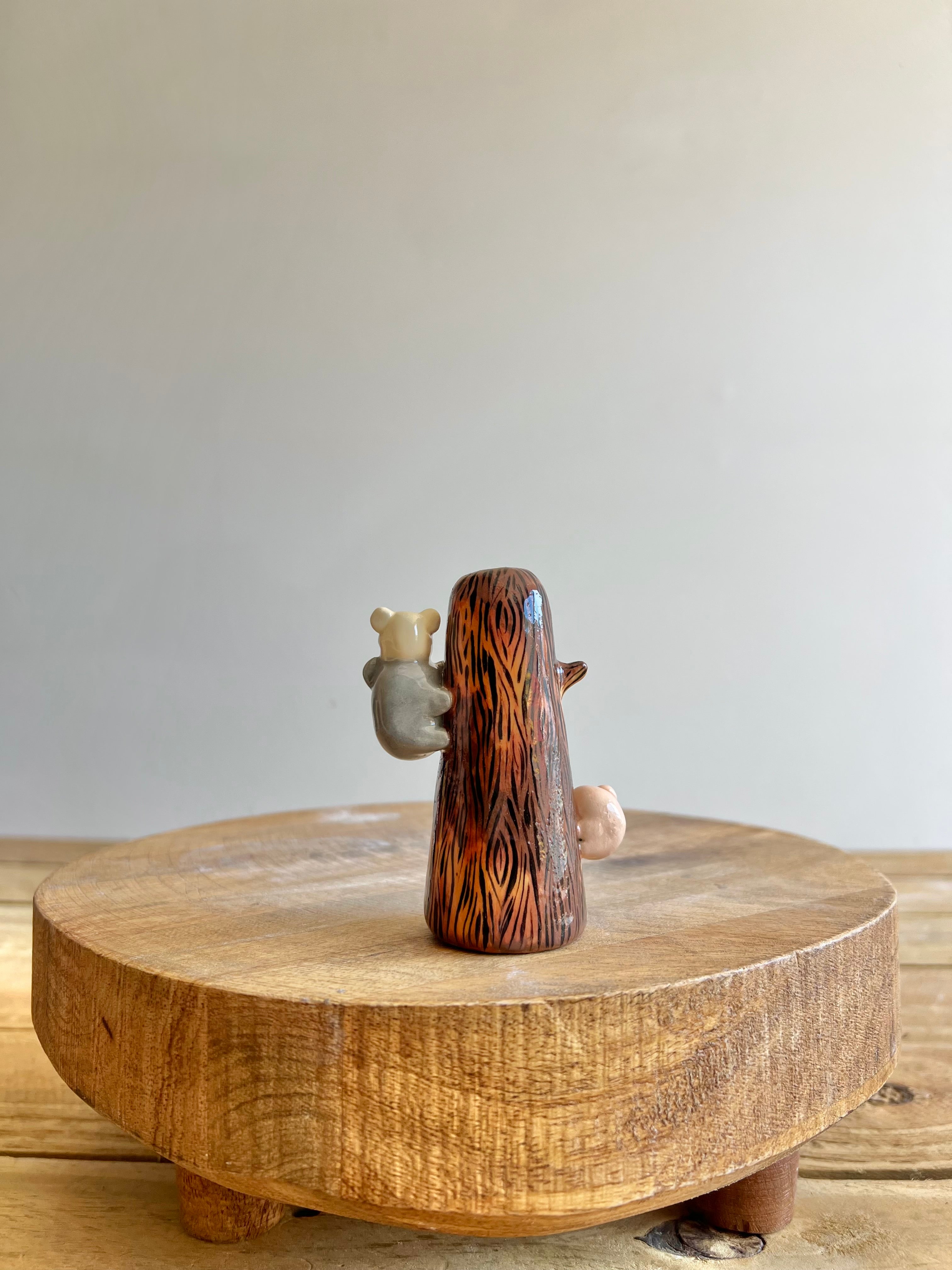Happy Tree Bud Vase
