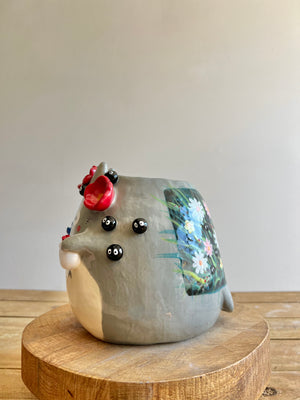 LARGE pot/vase