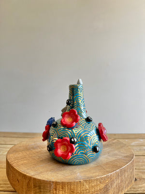 Golden Bud Vase