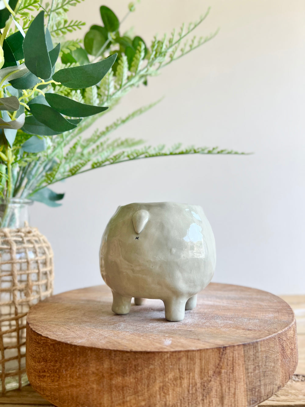 MOO DENG small planter #4, photo 4 of 12