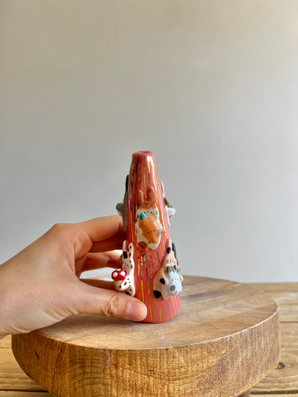 Bunny Bud Vase, photo 3 of 12