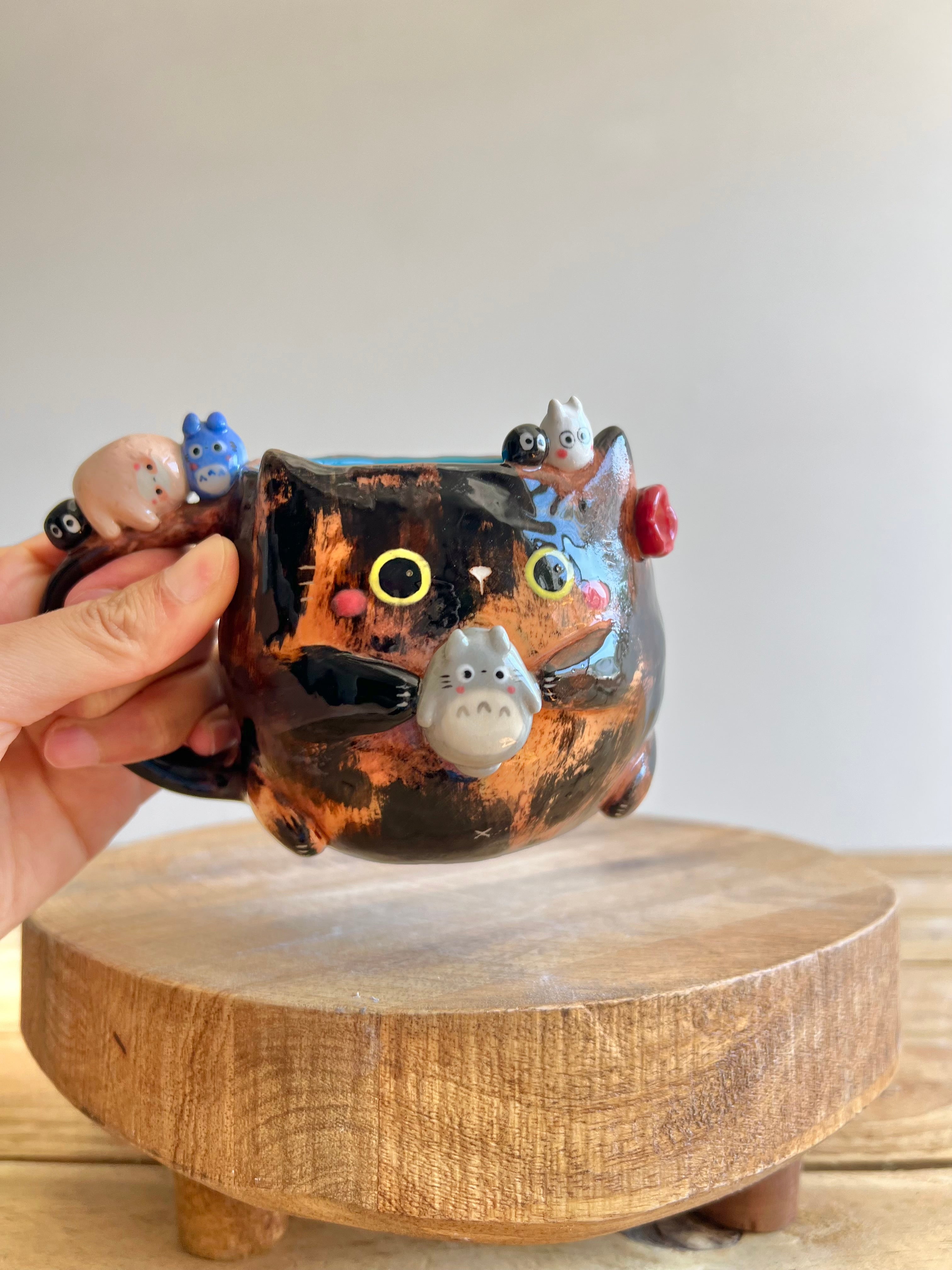 Tortie Mug