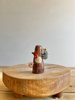 Happy Tree Bud Vase