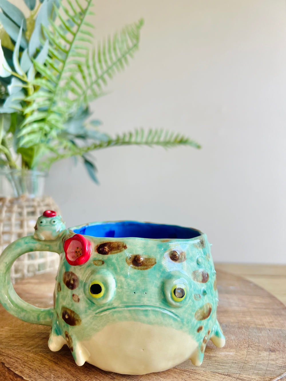 UnFROGgetable grump frog mug, photo 6 of 7