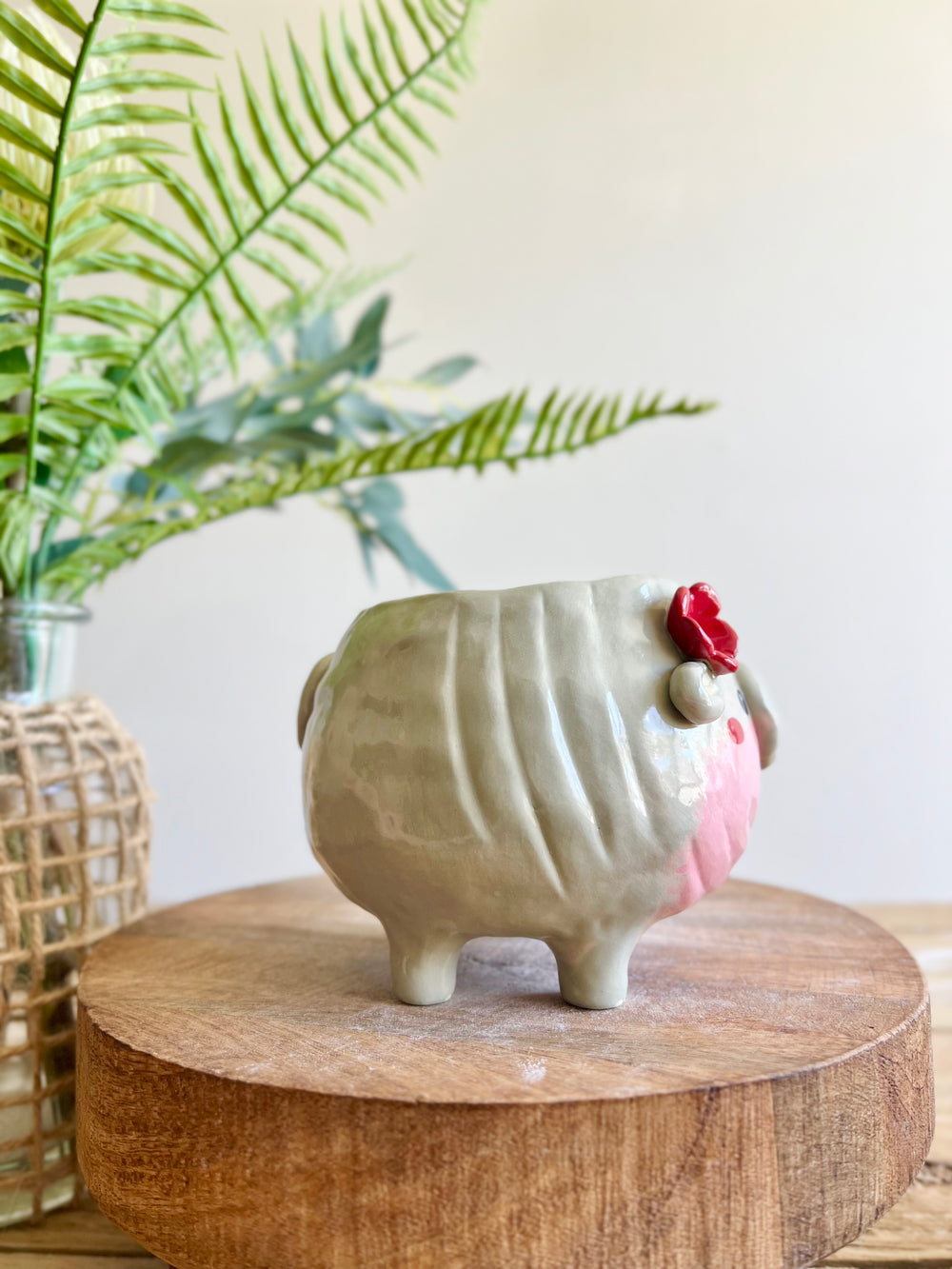 LARGE MOO DENG planter #2, photo 4 of 13