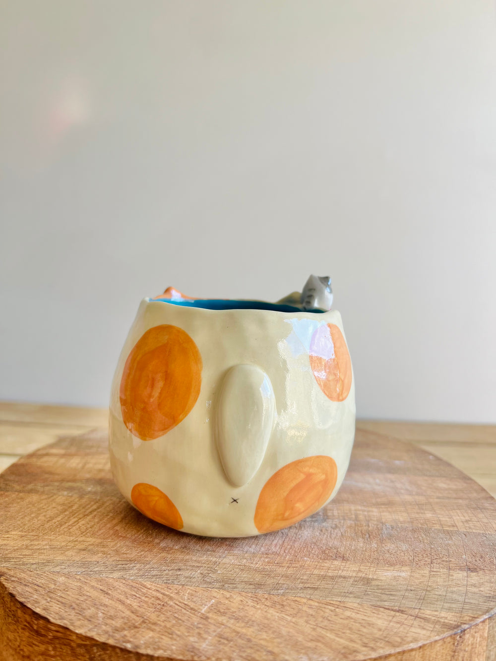 Ginger Cat Pot with Cactus Cat Pot, photo 4 of 9