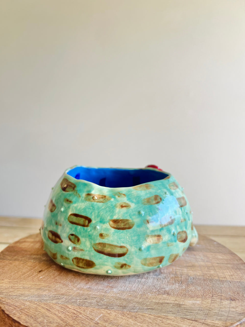 Big grump froggo pot, photo 4 of 7