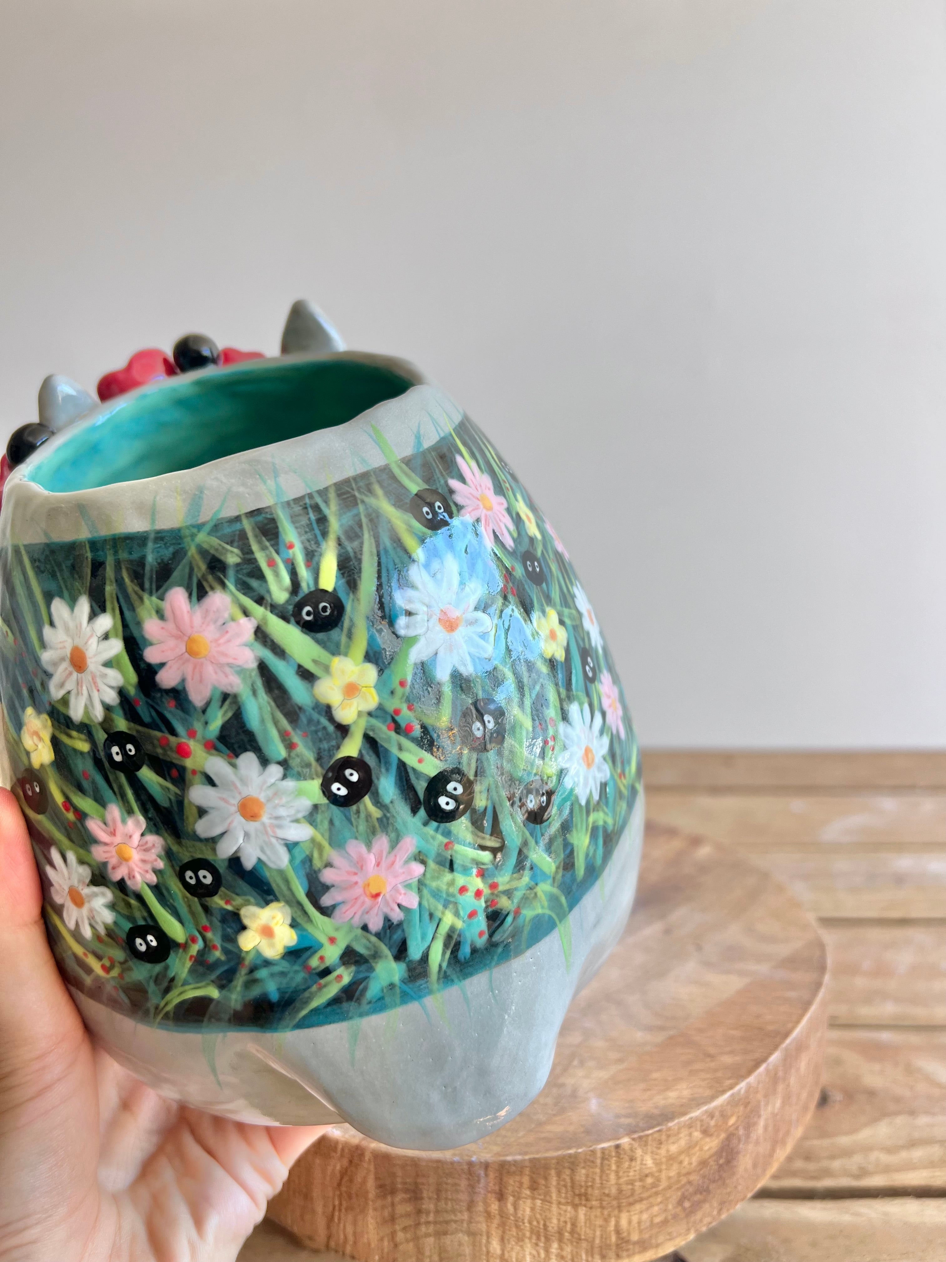 LARGE pot/vase