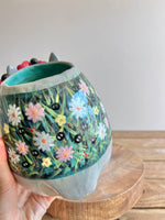 LARGE pot/vase