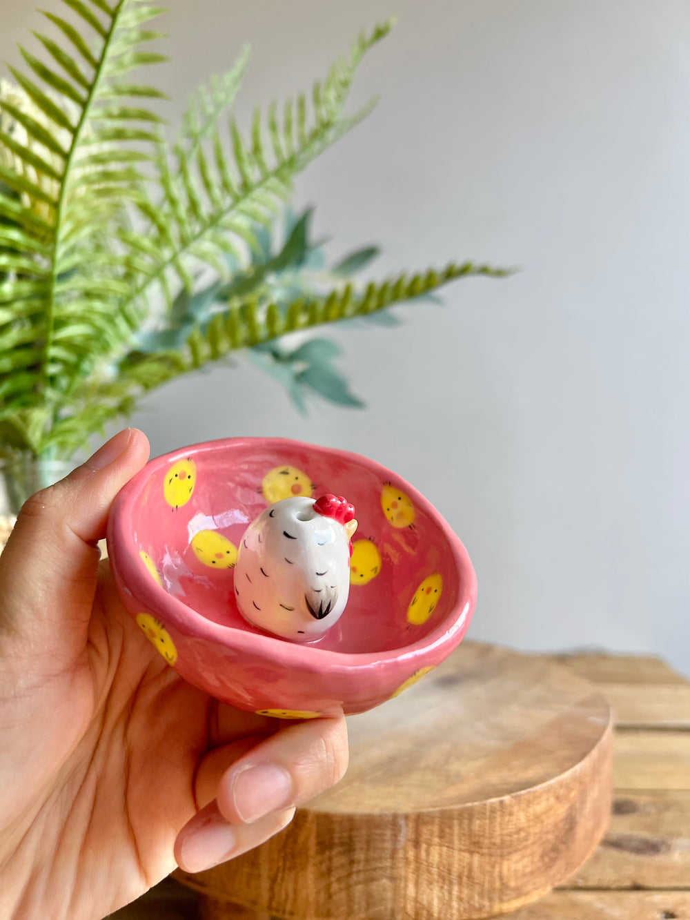 Bud vase trinket dish, photo 8 of 15