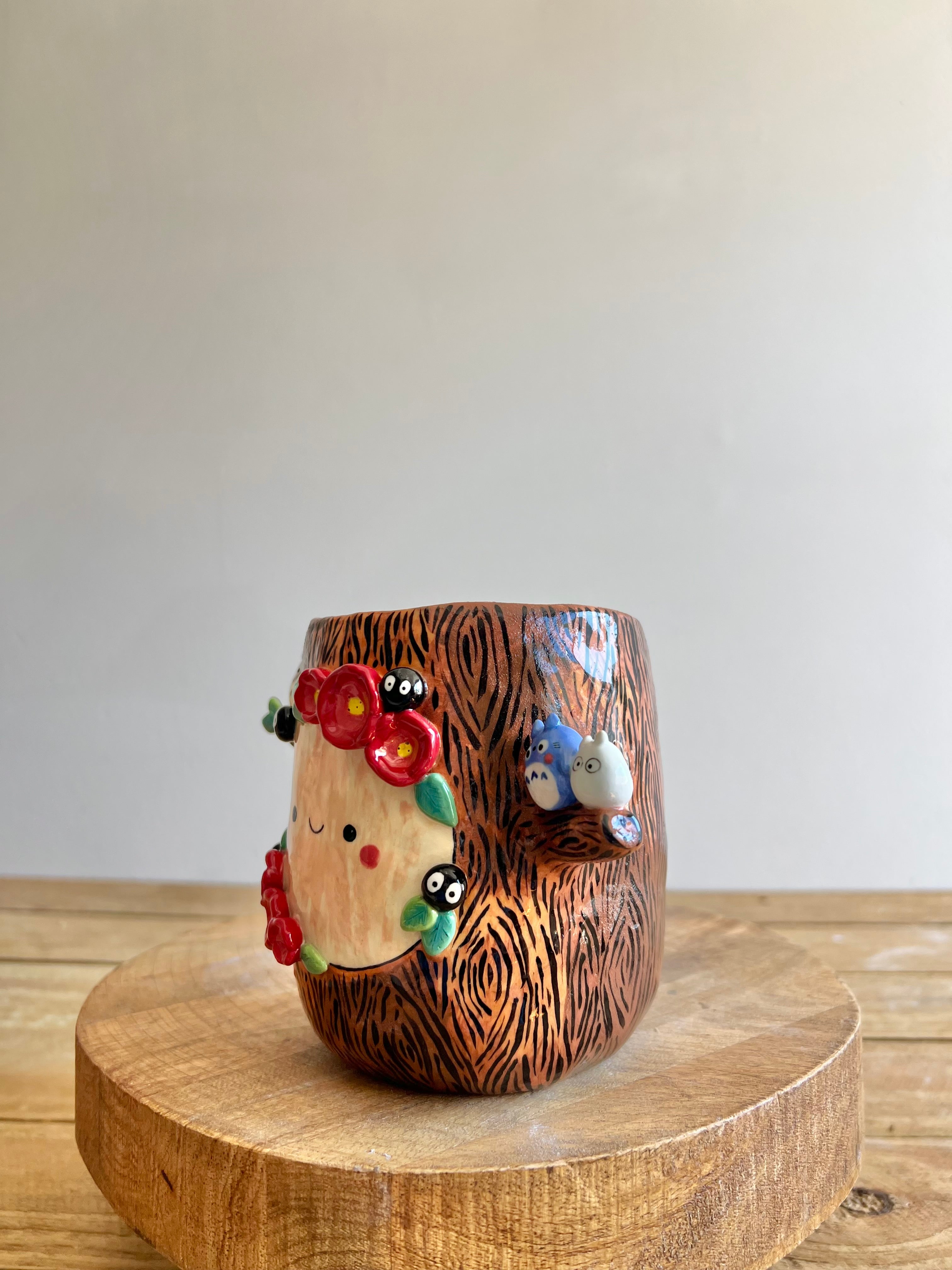Happy Tree pot