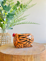 Flowery Tiger bowl