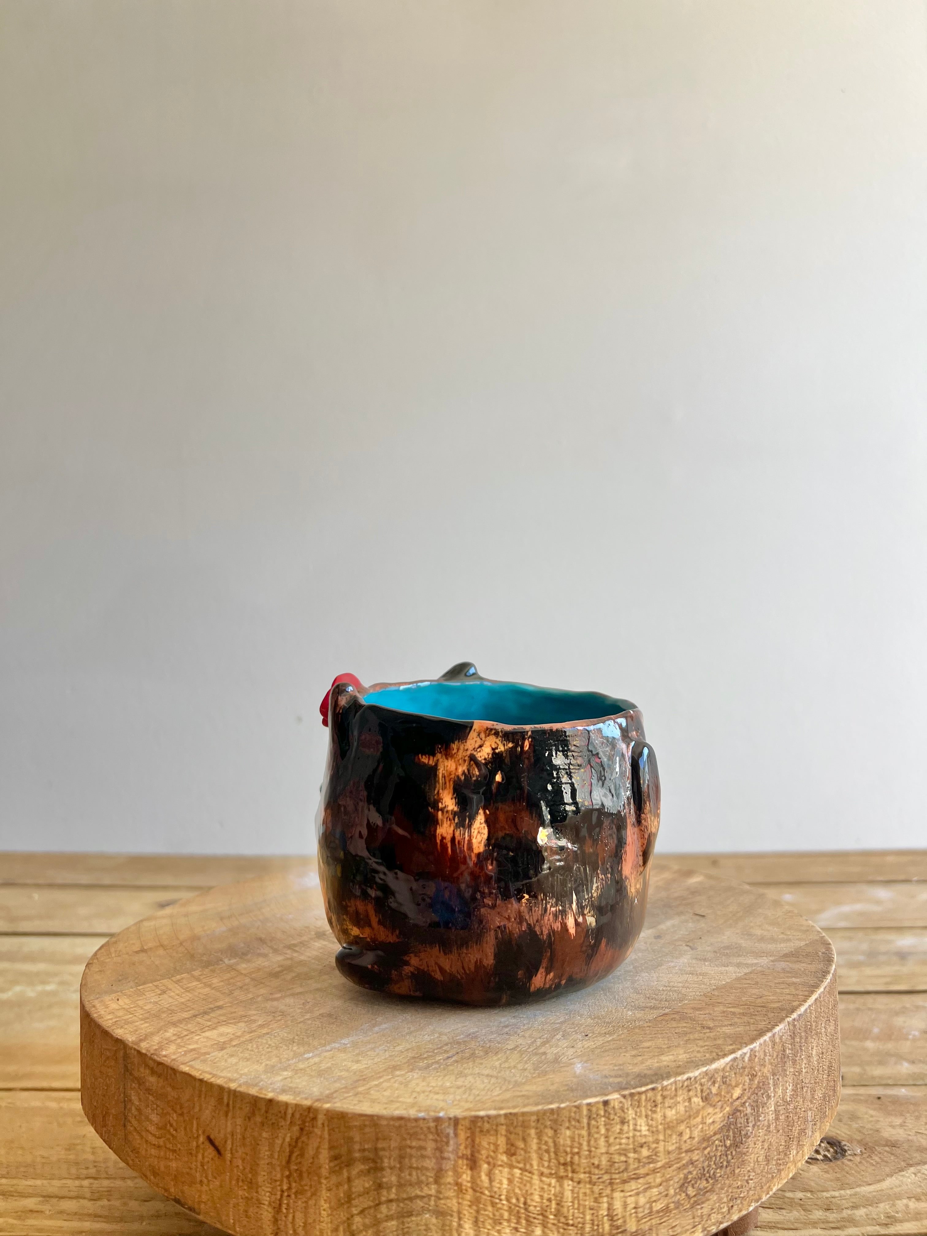 Tortie Pot