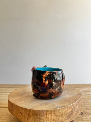 Tortie Pot