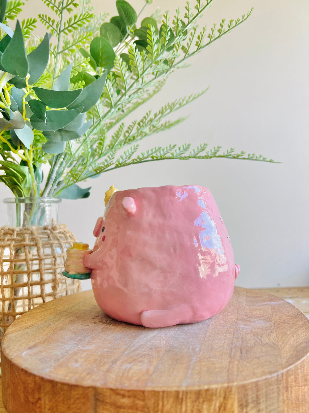 Butter pancake love pun pig pot, photo 4 of 12