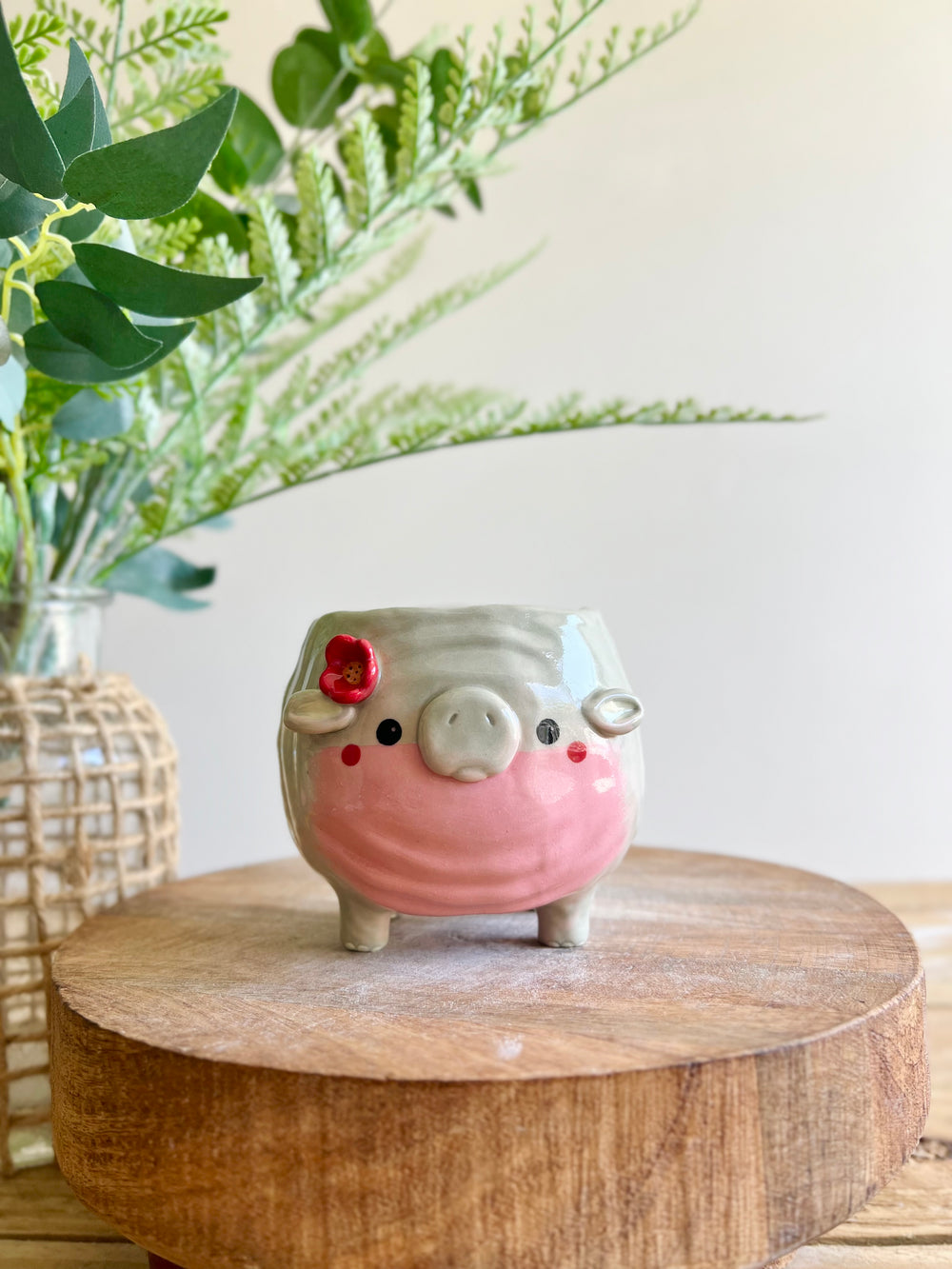 MOO DENG small planter #2, photo 2 of 13