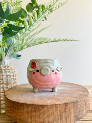 MOO DENG small planter #2