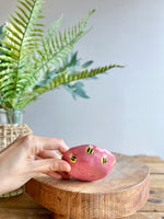 Bud vase trinket dish