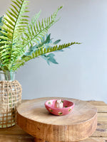 Bud vase trinket dish