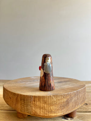 Happy Tree Bud Vase