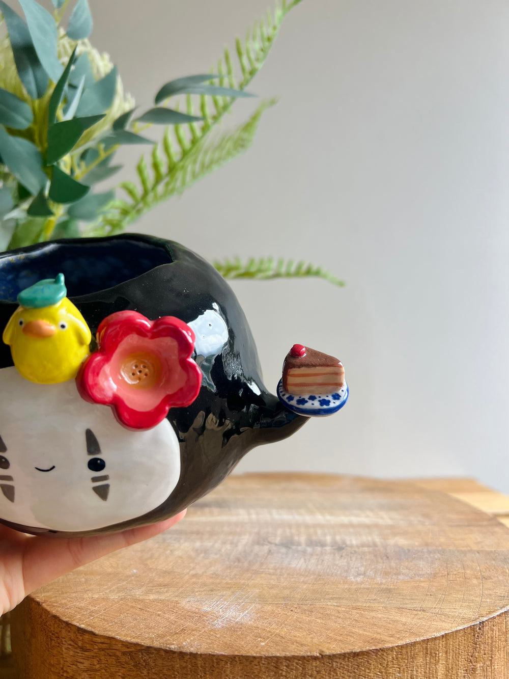 Tea time pot/vase, photo 12 of 12