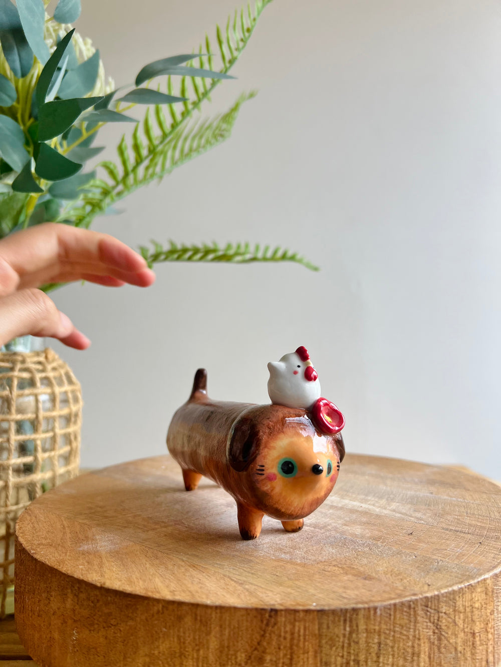 Long dog bud vase, photo 8 of 11