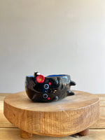 Black Cat Matcha Bowl