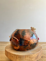 BIG mama Tortie pot