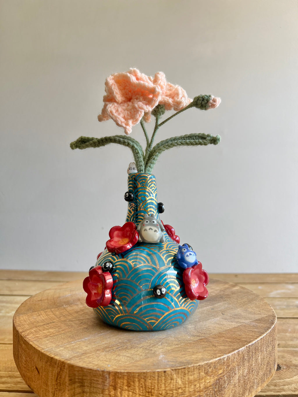 Golden Bud Vase
