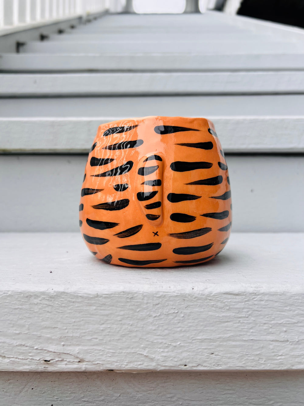 2in1 Tiger pot with cactus vase friend, photo 3 of 8