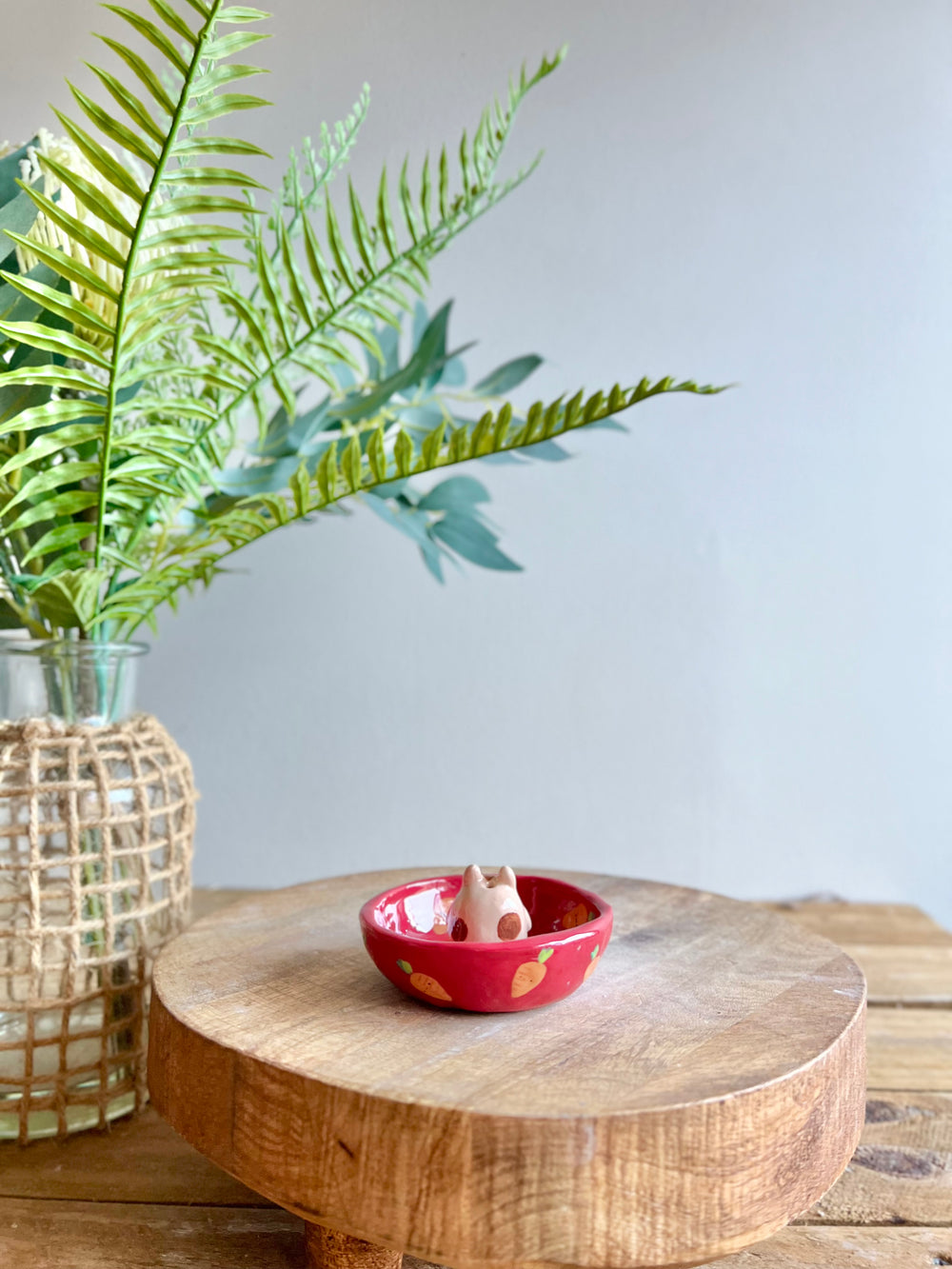 Bud vase trinket dish, photo 3 of 12
