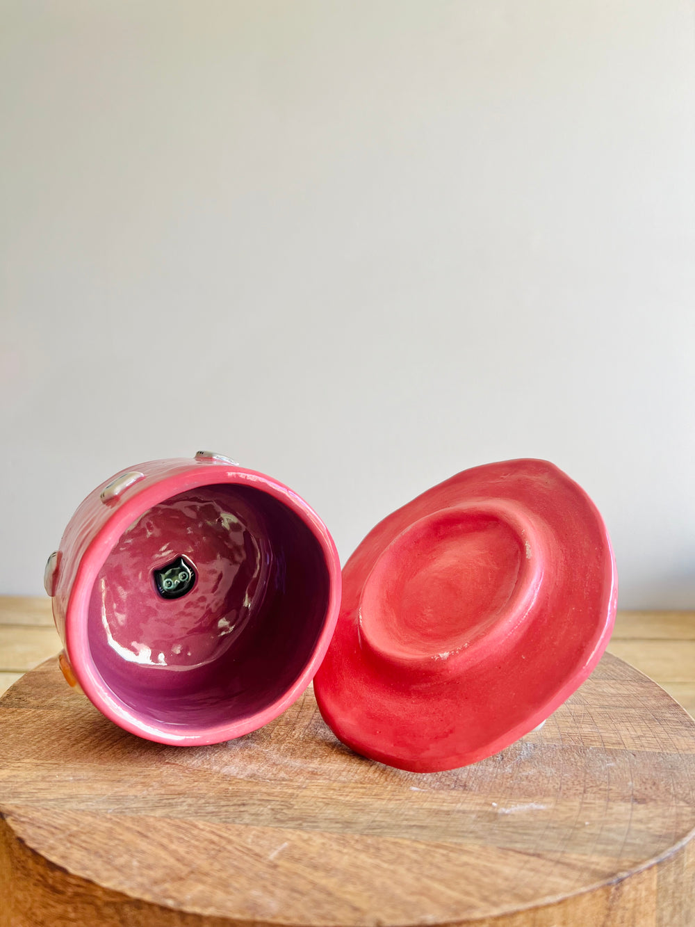 Ultimate Cat Crew Lidded Trinket pot, photo 9 of 11
