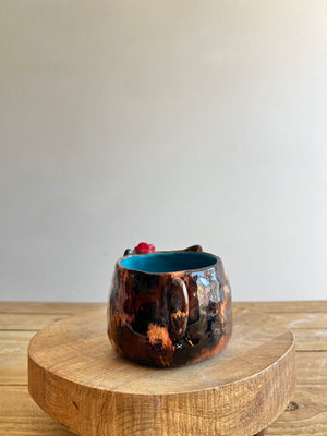 Tortie pot