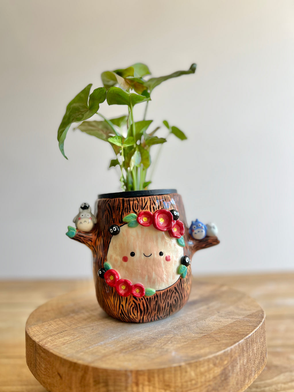 Happy Tree pot