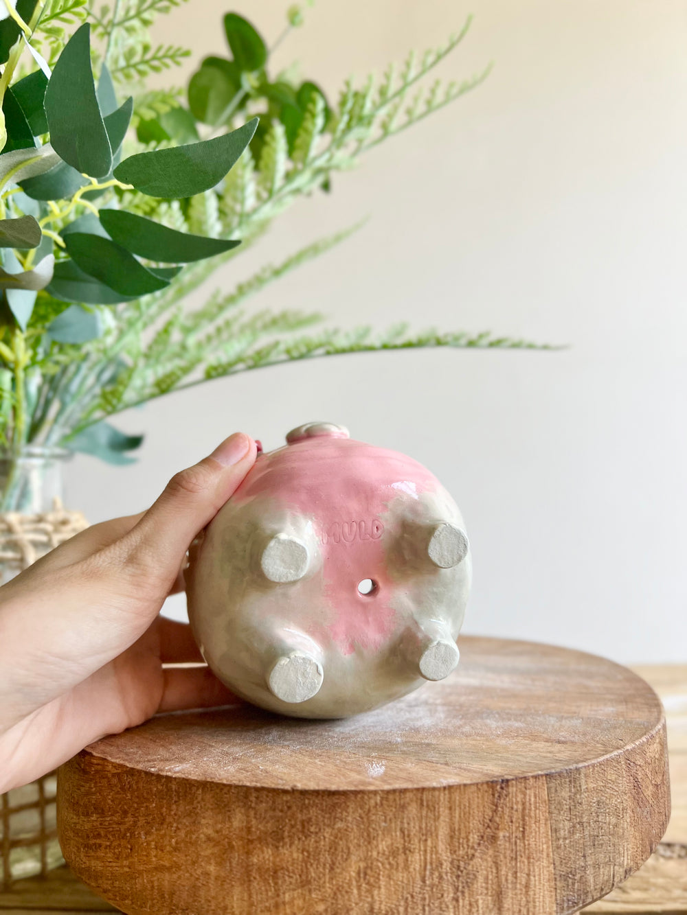 MOO DENG small planter #5, photo 11 of 12