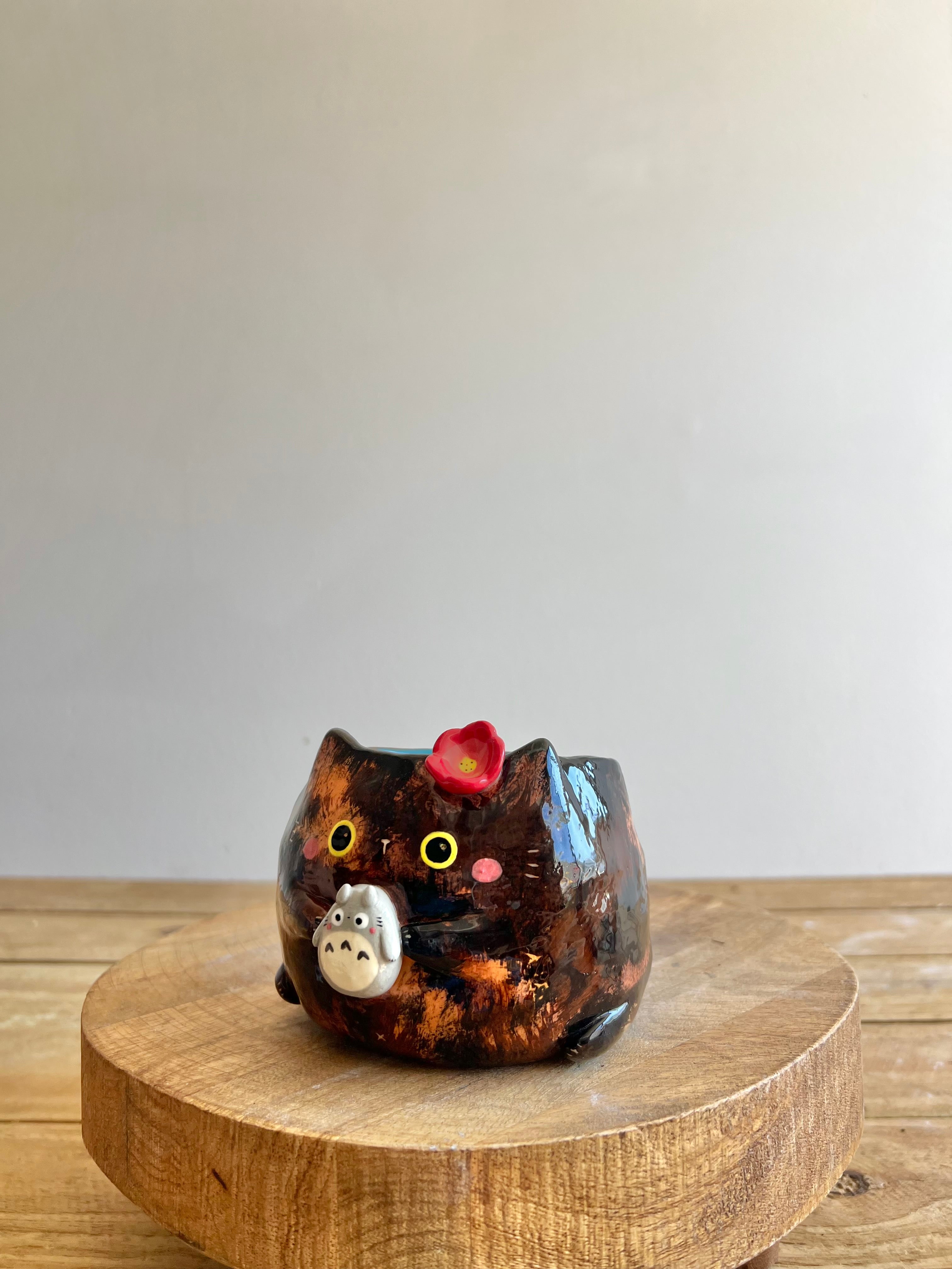 Tortie pot