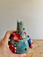 Golden Bud Vase
