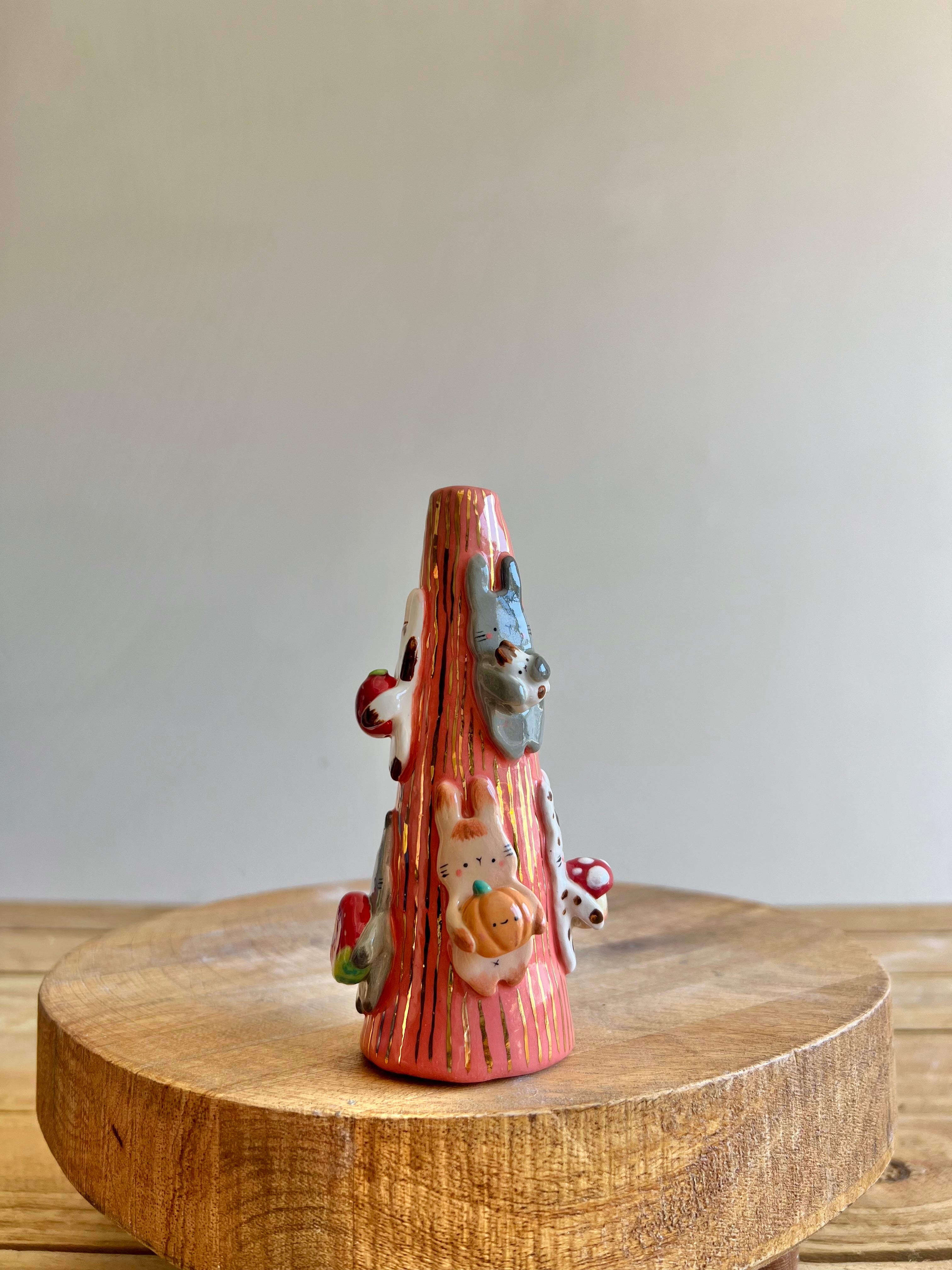 Bunny Bud Vase