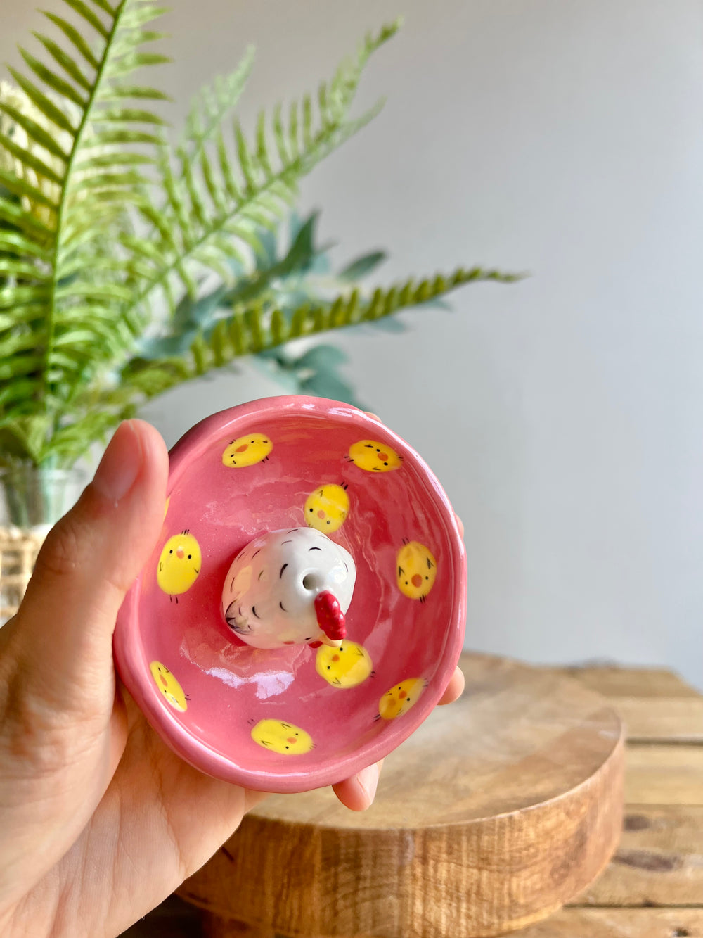 Bud vase trinket dish, photo 7 of 15