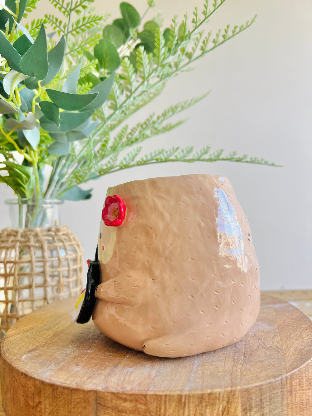 Bacon & Eggs pun love Sloth pot, photo 4 of 13