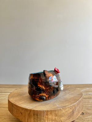 Tortie pot